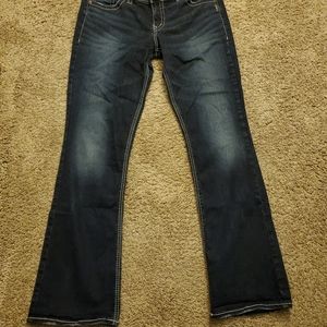 Gently used Silver Suki jeans